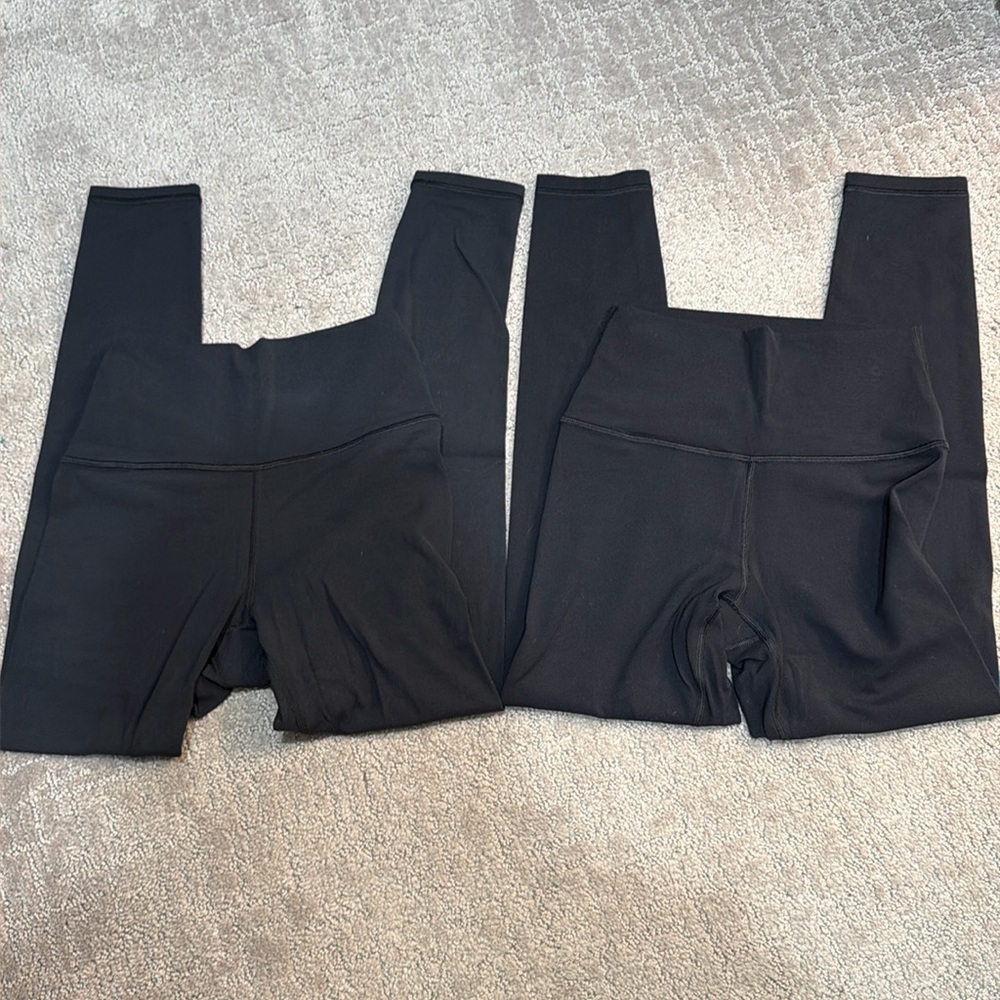 2 pairs of Athleta Transcend Leggings